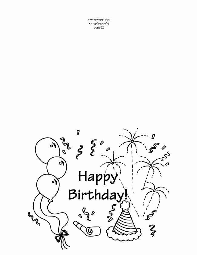 Plansa de colorat cu Felicitari 60 96
